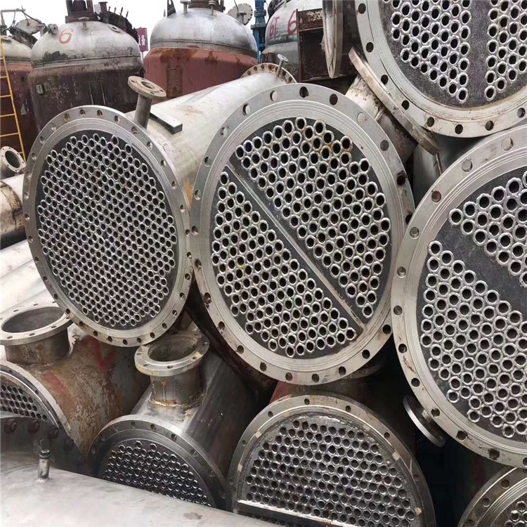 直銷(xiāo)二手不銹鋼冷凝器