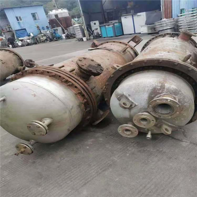 轉讓二手不銹鋼列管換熱器